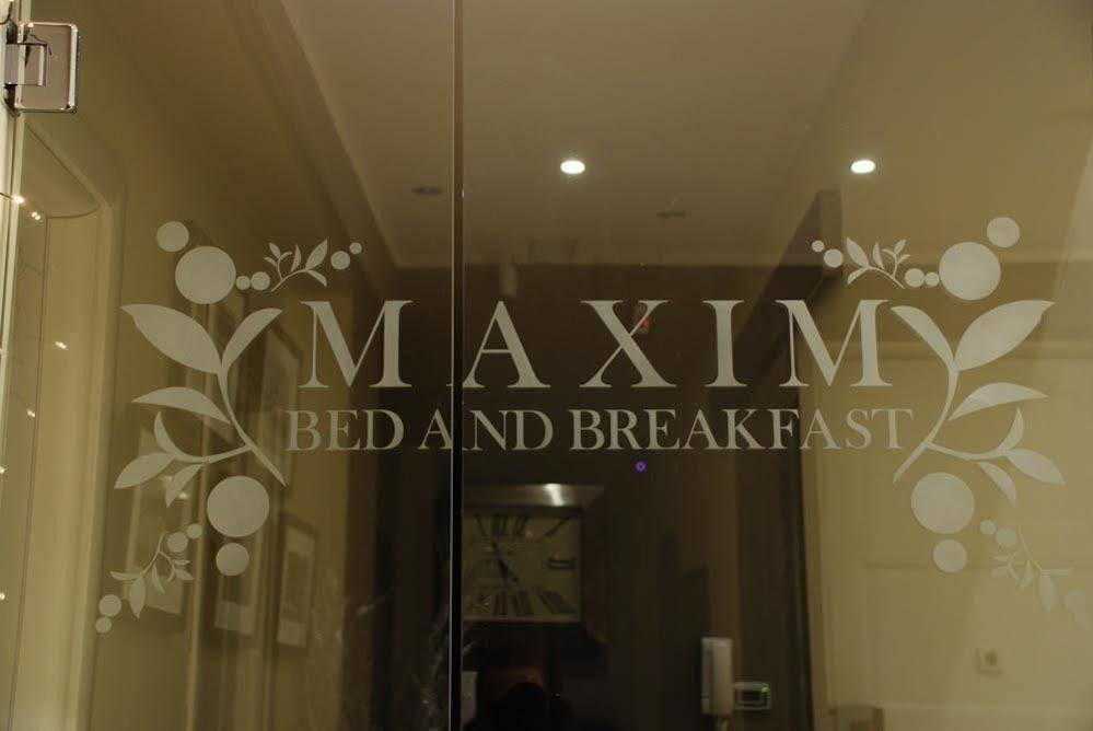 Bed and Breakfast Maxim Палермо Экстерьер фото